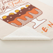 FRIENDS™ | Es schmeckt nach Feet! Sherpadecke (3/4)