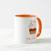 FRIENDS™ | Es schmeckt nach Feet! Tasse (VorderseiteRechts)