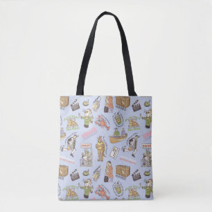 FRIENDS™ Farbige Cartoon-Muster Tasche