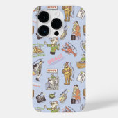 FRIENDS™ Farbiges Cartoon-Muster Case-Mate iPhone Hülle (Rückseite)