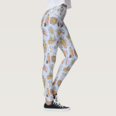 FRIENDS™ Farbiges Cartoon-Muster Leggings (Rechts)