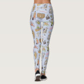 FRIENDS™ Farbiges Cartoon-Muster Leggings (Rückseite)