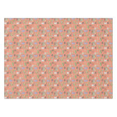 FRIENDS™ Farbiges Icons-Muster Tischdecke (Vorderseite (Horizontal))