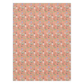 FRIENDS™ Farbiges Icons-Muster Tischdecke (Vorderseite)