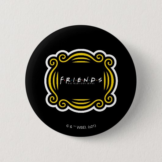 FRIENDS™ Fernsehserie Button (Vorderseite)