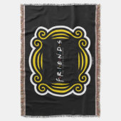 FRIENDS™ Fernsehserie Decke (Vorderseite Vertikal)