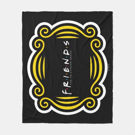 FRIENDS™ Fernsehserie Fleecedecke (Vorderseite)