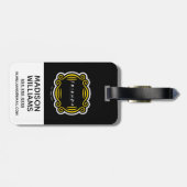 FRIENDS™ Fernsehserie Gepäckanhänger (Rückseite horizontal)