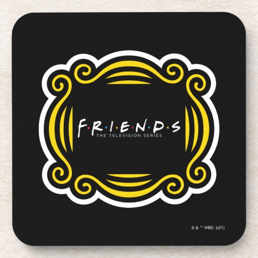 FRIENDS™ Fernsehserie Getränkeuntersetzer (Vorderseite)