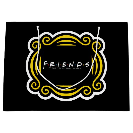 FRIENDS™ Fernsehserie Große Geschenktüte (Vorderseite)
