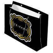 FRIENDS™ Fernsehserie Große Geschenktüte (Vorderseite Schrägansicht)
