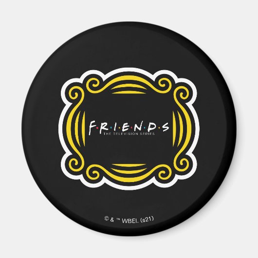 FRIENDS™ Fernsehserie Magnet (Vorne)