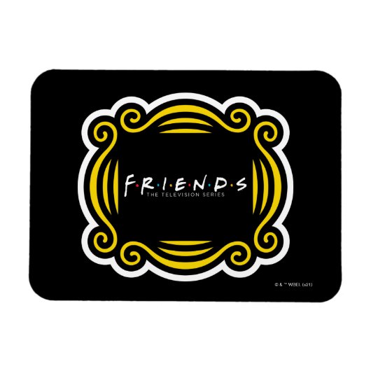 FRIENDS™ Fernsehserie Magnet (Horizontal)