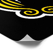 FRIENDS™ Fernsehserie Poster (Ecke)