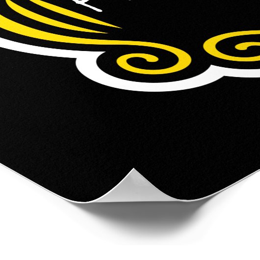 FRIENDS™ Fernsehserie Poster (Ecke)