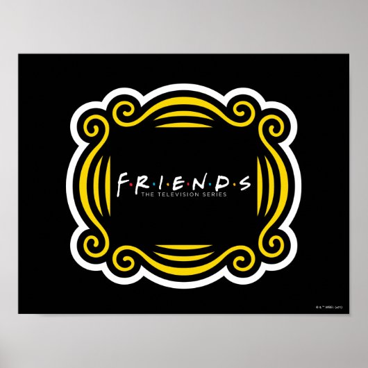 FRIENDS™ Fernsehserie Poster (Vorne)