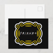 FRIENDS™ Fernsehserie Postkarte (Vorne/Hinten)
