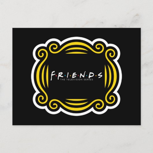FRIENDS™ Fernsehserie Postkarte (Vorderseite)