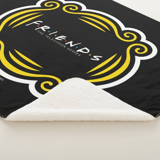 FRIENDS™ Fernsehserie Sherpadecke (3/4)