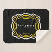 FRIENDS™ Fernsehserie Sherpadecke (Vorderseite (Horizontal))