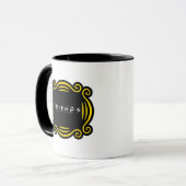 FRIENDS™ Fernsehserie Tasse (Vorderseite Links)