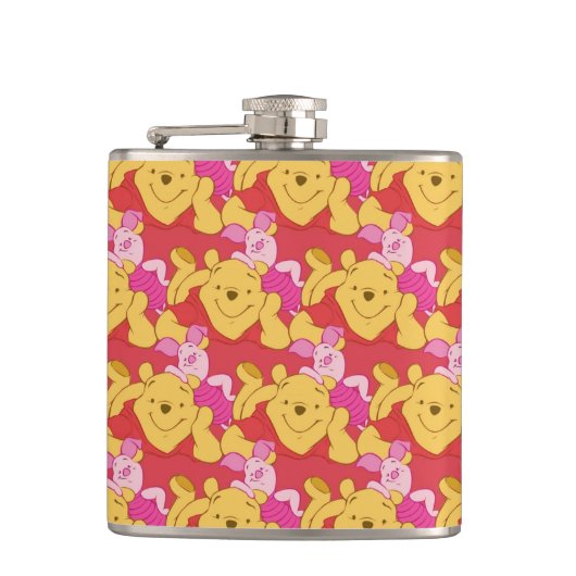 Friends Flask Flachmann (Vorderseite)