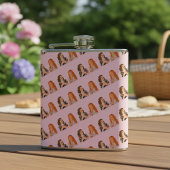 Friends Flask Flachmann