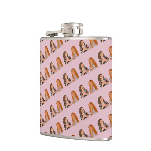 Friends Flask Flachmann (Links)