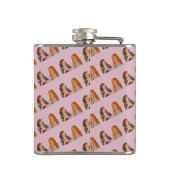 Friends Flask Flachmann (Rückseite)