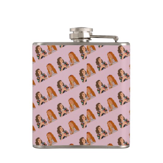 Friends Flask Flachmann (Rückseite)