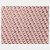 Friends Fleece Blanket (Vorderseite (Horizontal))