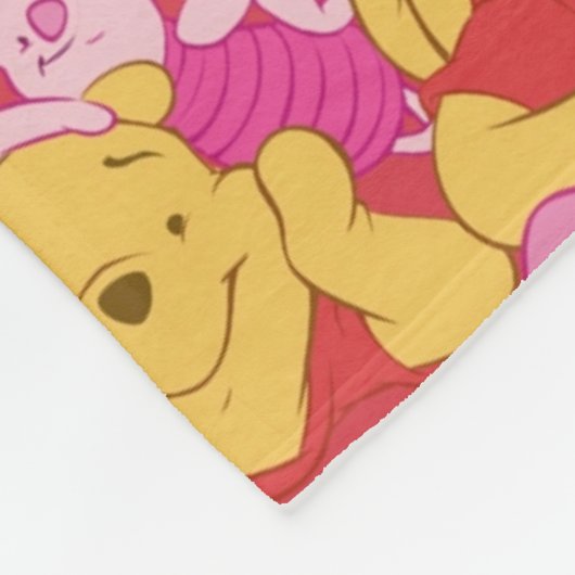 Friends Fleece Blanket (Ecke)