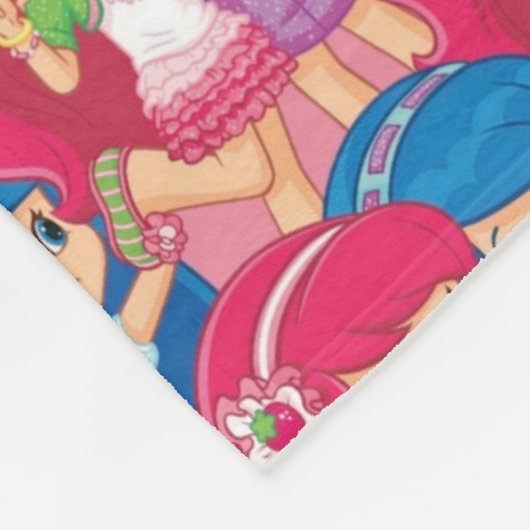 Friends Fleecedecke (Ecke)