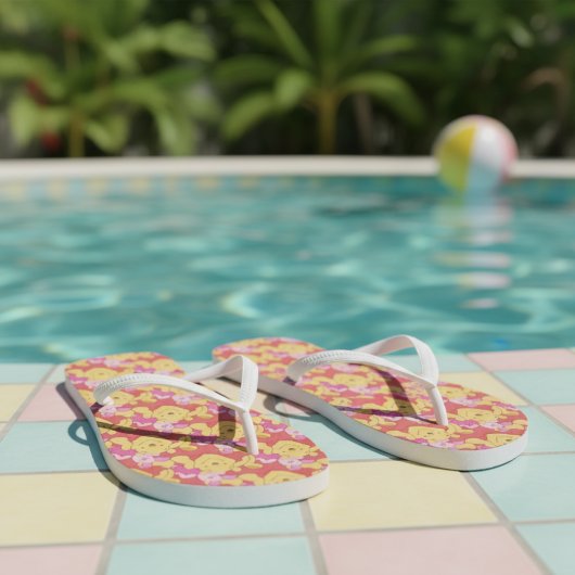 Friends Flip Flops Badesandalen