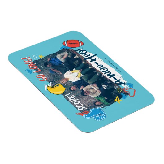 FRIENDS™ | Football Game Magnet (Rechte Seite)