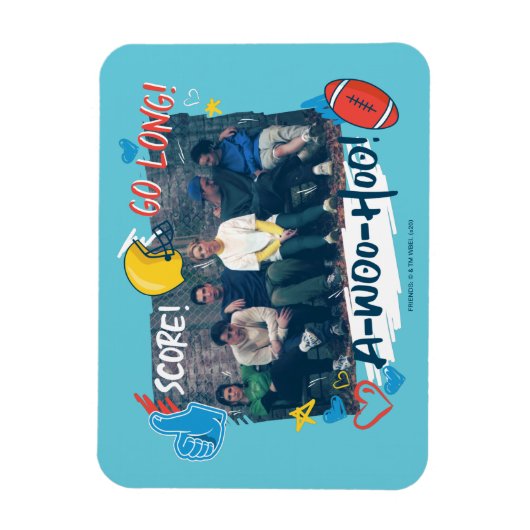 FRIENDS™ | Football Game Magnet (Vertikal)