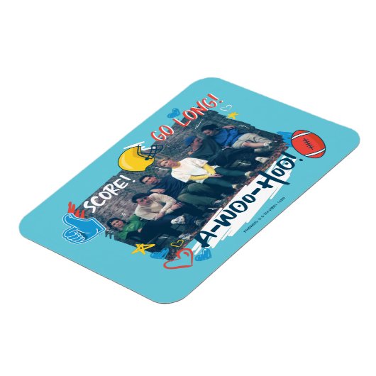 FRIENDS™ | Football Game Magnet (Linke Seite)