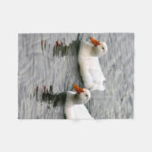 Friends For Life Fleecedecke (Vorderseite (Horizontal))