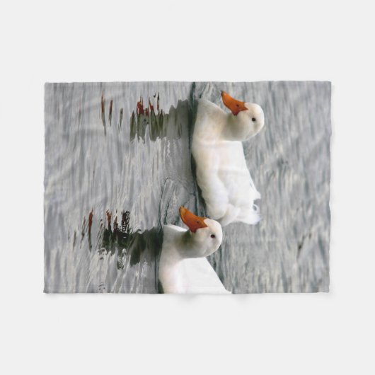 Friends For Life Fleecedecke (Vorderseite (Horizontal))