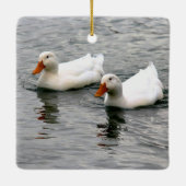 Friends For Life Keramikornament (Rückseite)