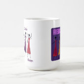 Friends for Life Tasse von KAB (Mittel)