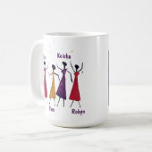 Friends for Life Tasse von KAB (Vorderseite Links)