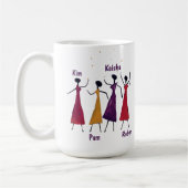 Friends for Life Tasse von KAB (Links)