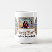 Friends Forever Beach 786 Kaffeetasse (Mittel)