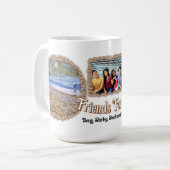 Friends Forever Beach 786 Kaffeetasse (Vorderseite Links)