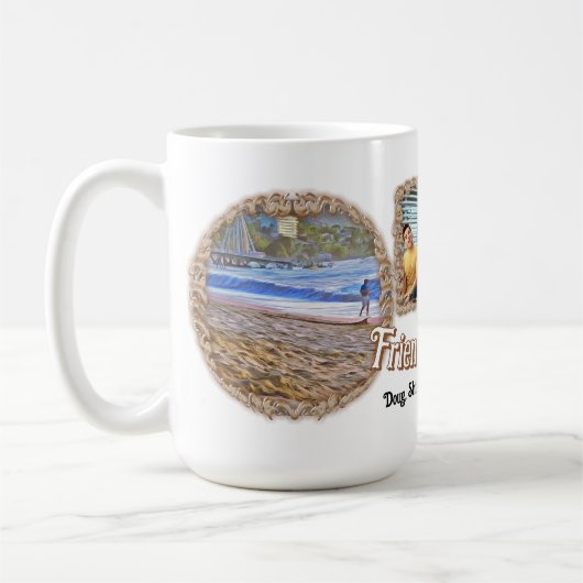 Friends Forever Beach 786 Kaffeetasse (Links)
