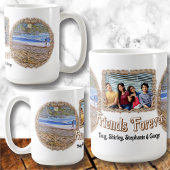 Friends Forever Beach 786 Kaffeetasse