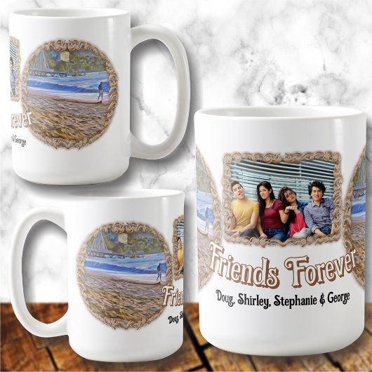 Friends Forever Beach 786 Kaffeetasse