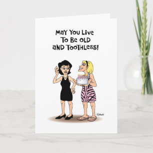 "Friends Forever Birthday Card" Karte