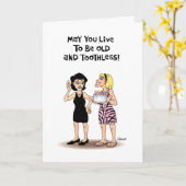 "Friends Forever Birthday Card" Karte (Gelbe Blume)